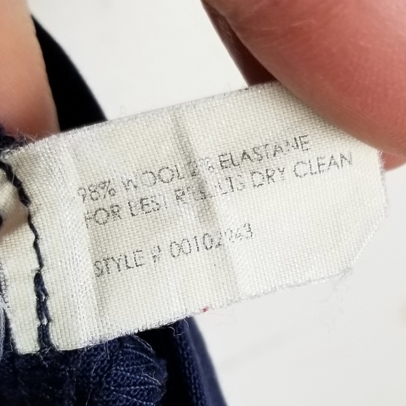 Club Monaco Betia Italian Wool Cropped Pant Size 4 - Picture 5 of 6